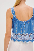 Rails | Esperanza Top | French Blue | Vagabond | Apparel | Boutique
