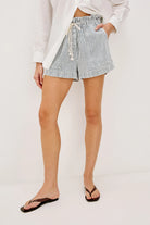 Rails |  Foster Short | Railroad Stripe | Vagabond | Apparel | Boutique