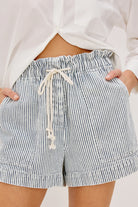 Rails |  Foster Short | Railroad Stripe | Vagabond | Apparel | Boutique