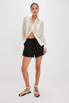 Rails | Jenner Short | Black | Vagabond | Apparel | Boutique