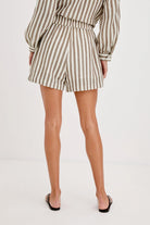 Rails | Leighton | Short | Milos Stripe | Vagabond | Apparel | Boutique