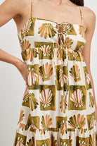 Rails | Mica Dress | Checkered Shells | Vagabond | Apparel | Boutique
