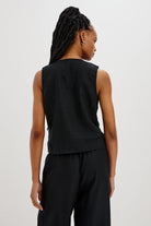 Rails | Oregon Top | Black | Vagabond | Apparel | Boutique