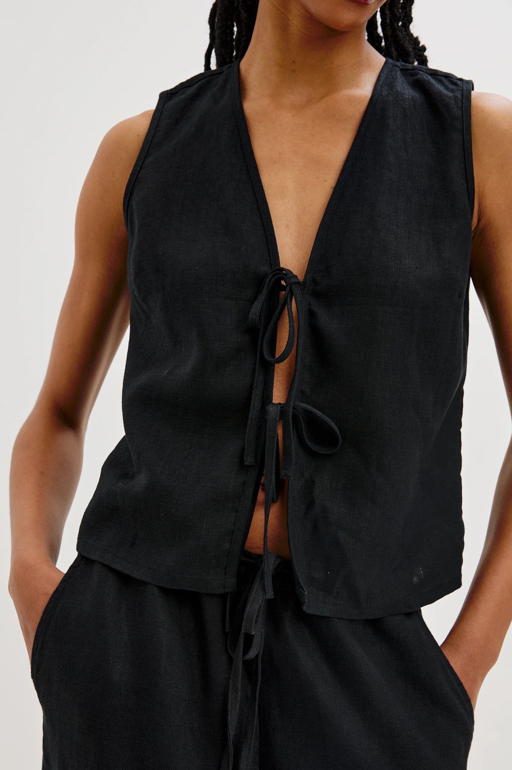 Rails | Oregon Top | Black | Vagabond | Apparel | Boutique