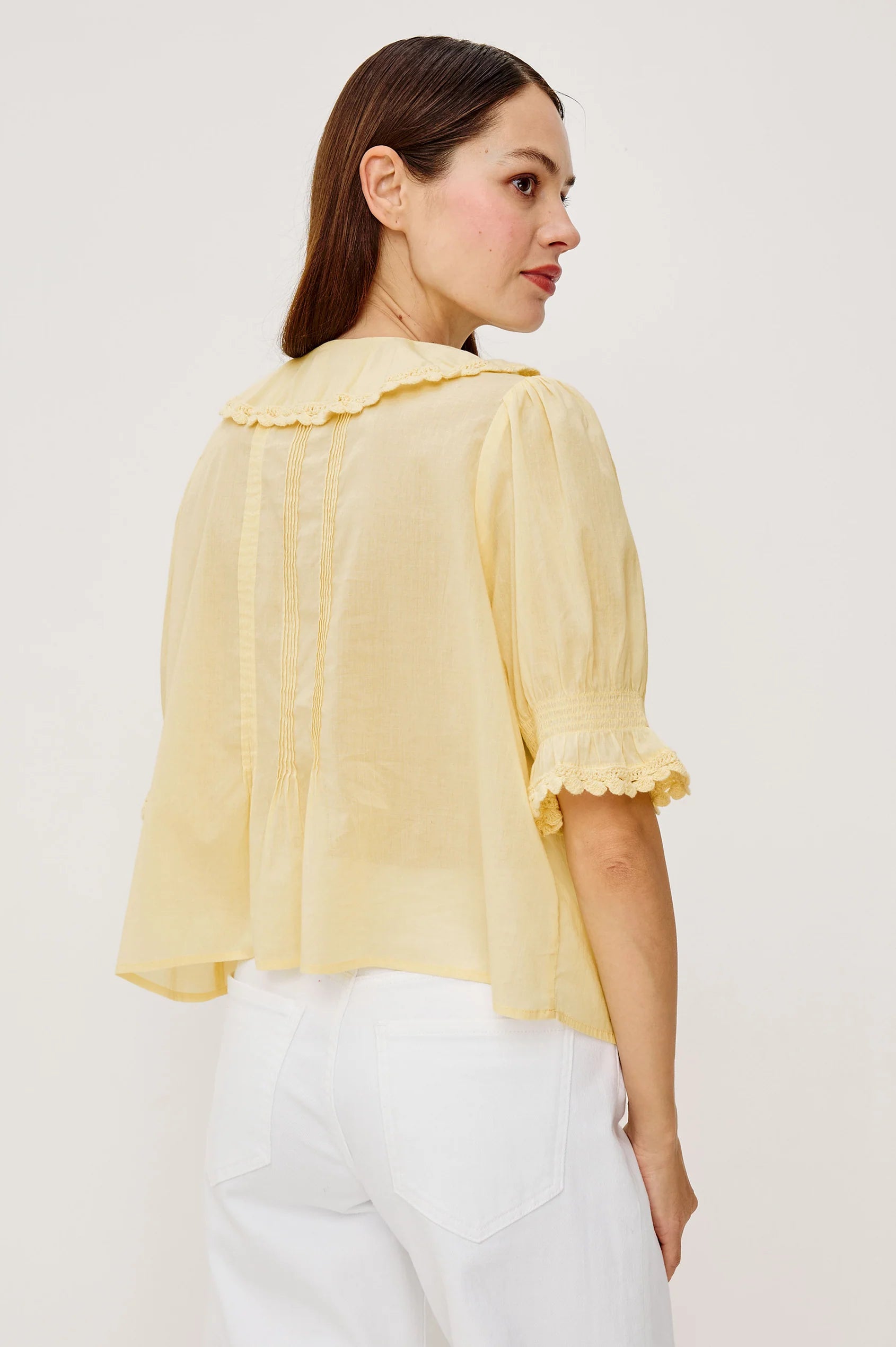 Rails | Bloom Top | Back | Vagabond | Apparel | Boutique