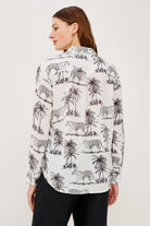 Rails Charli | Top | Ivory Bengal | Back | Vagabond | Apparel | Boutique