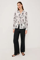 Rails Charli | Top | Ivory Bengal | Front | Vagabond | Apparel | Boutique