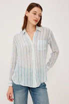 Rails Charli | Top | Stripe | Windward Stripe | SVagabond | Apparel | Boutique