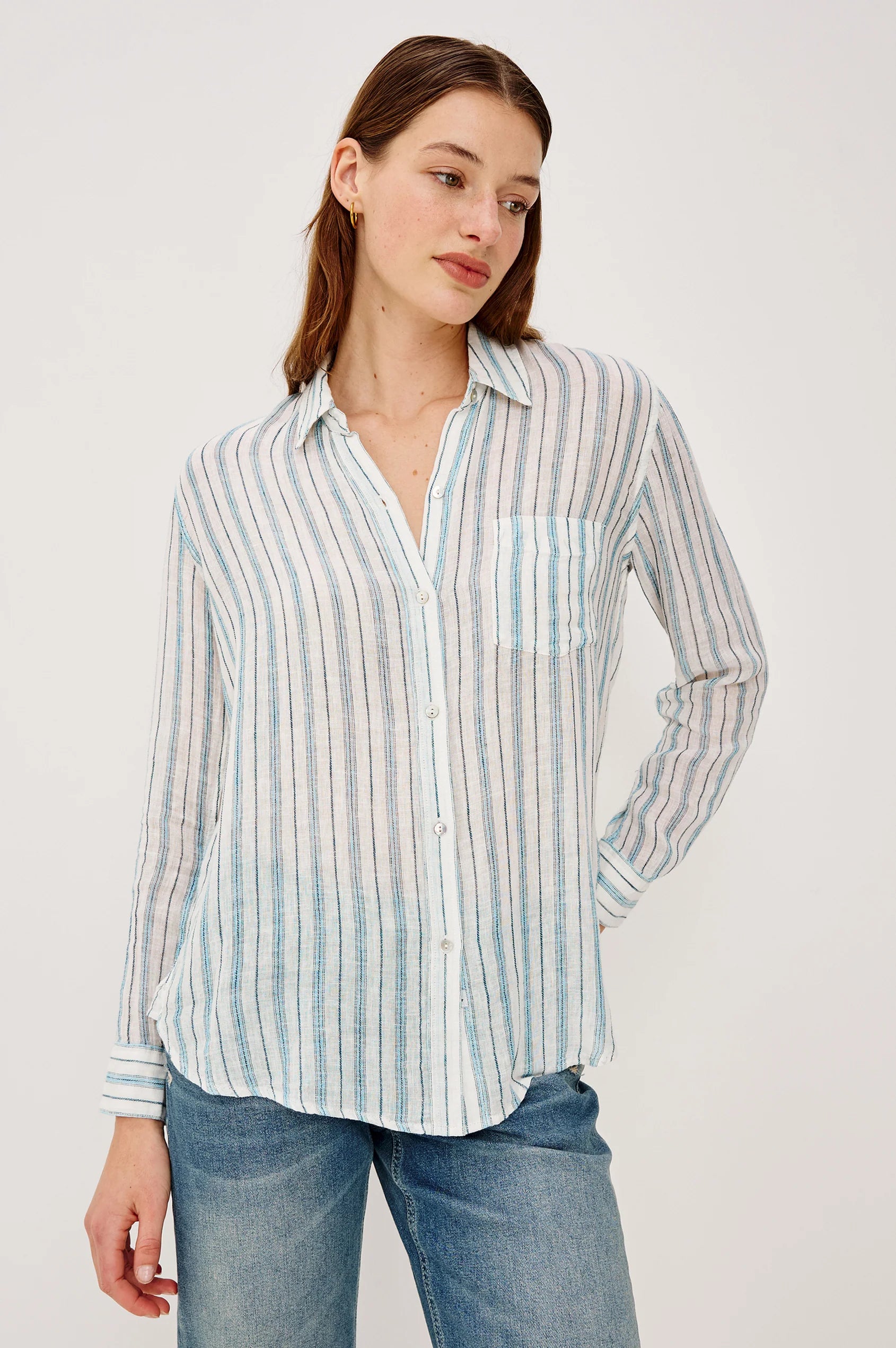 Rails Charli | Top | Stripe | Windward Stripe | SVagabond | Apparel | Boutique