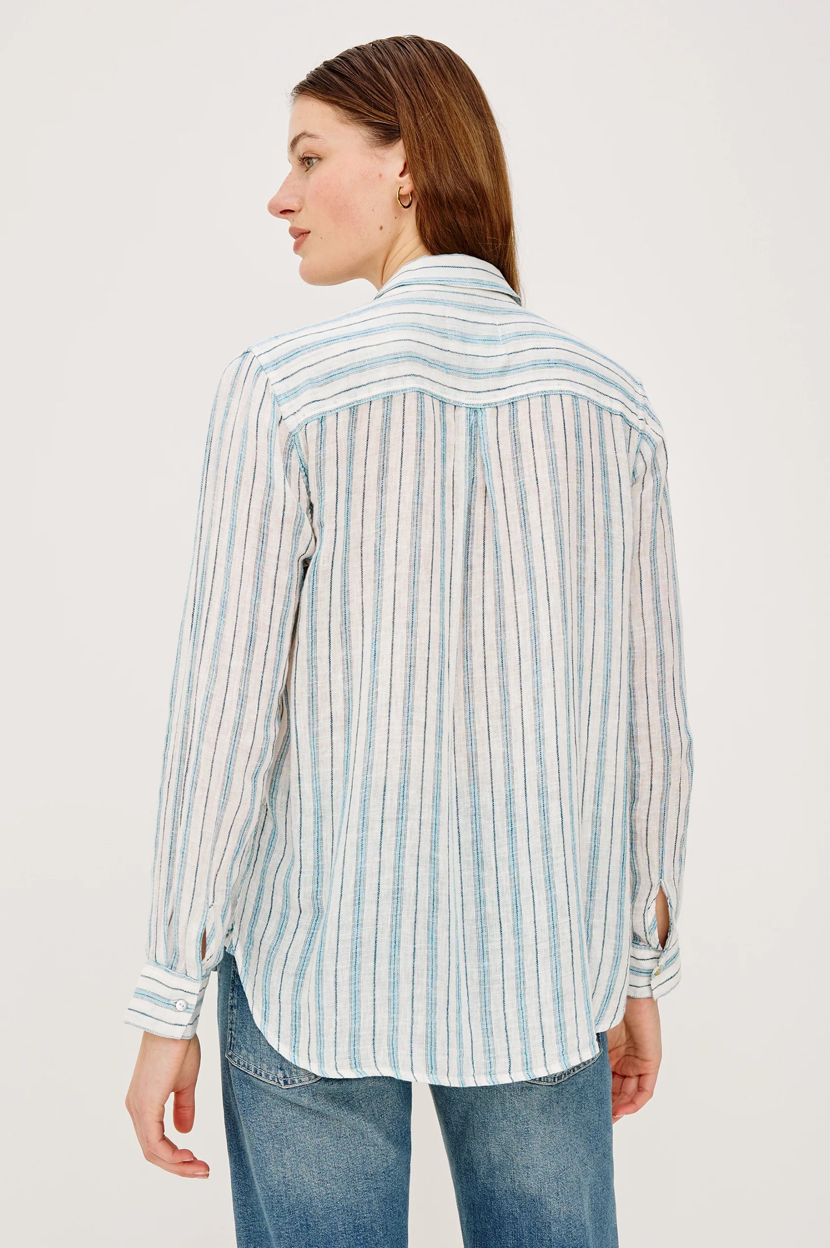 Rails Charli | Top | Windward Stripe | Back | Vagabond | Apparel | Boutique