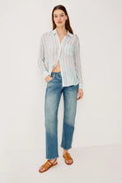 Rails Charli | Top | Windward Stripe | Model | Vagabond | Apparel | Boutique