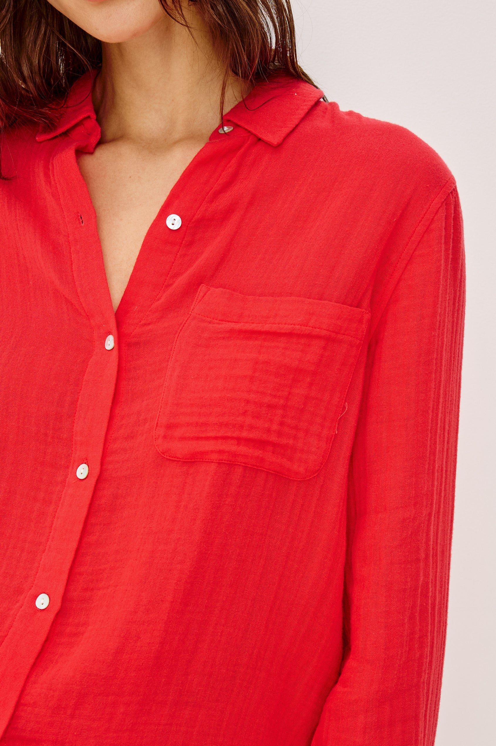 Rails | Ellis Top | Close | Vagabond | Apparel | Boutique