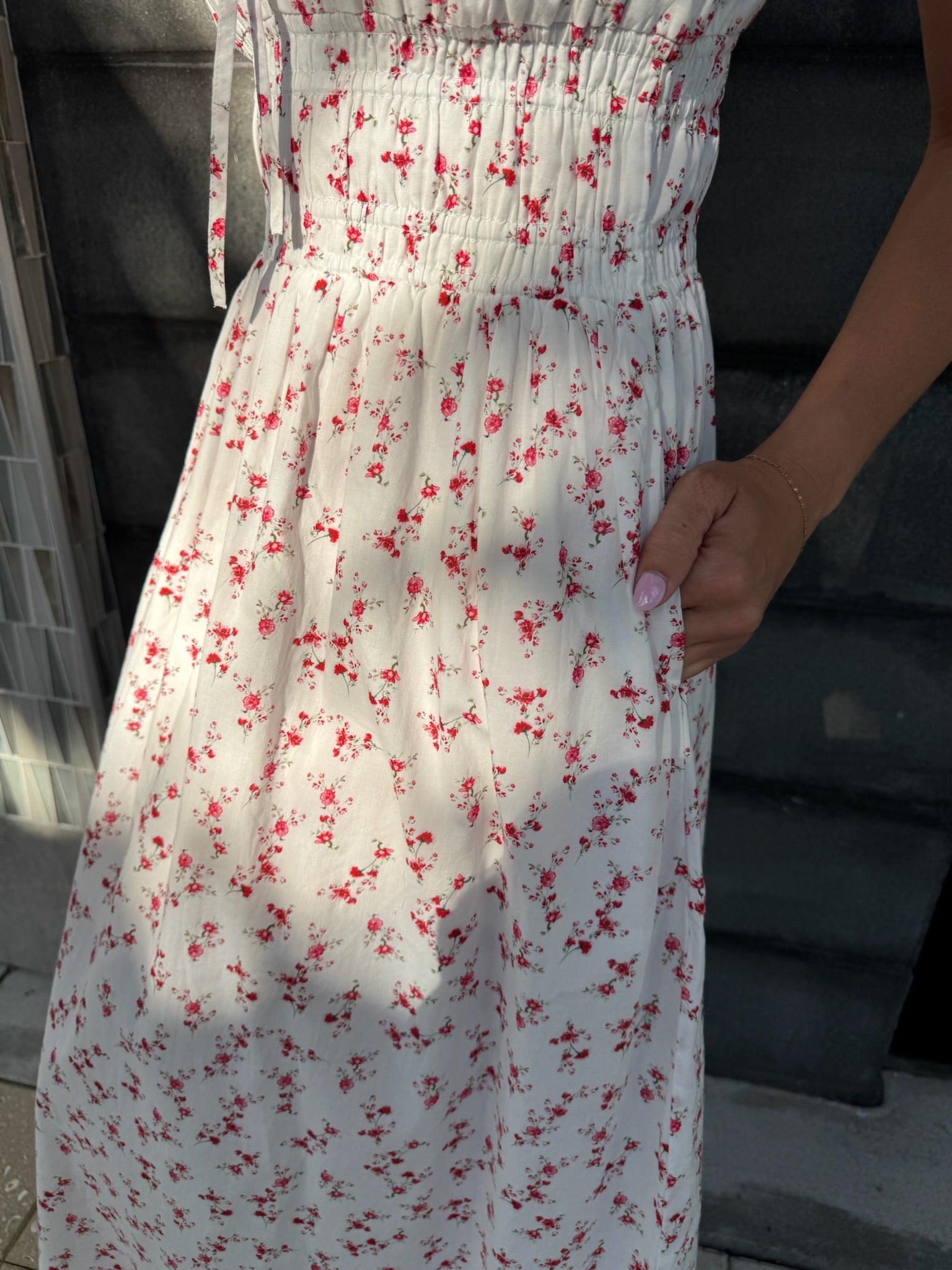 Rails | Jordie Dress | Model | Pockets | Vagabond | Apparel | Boutique