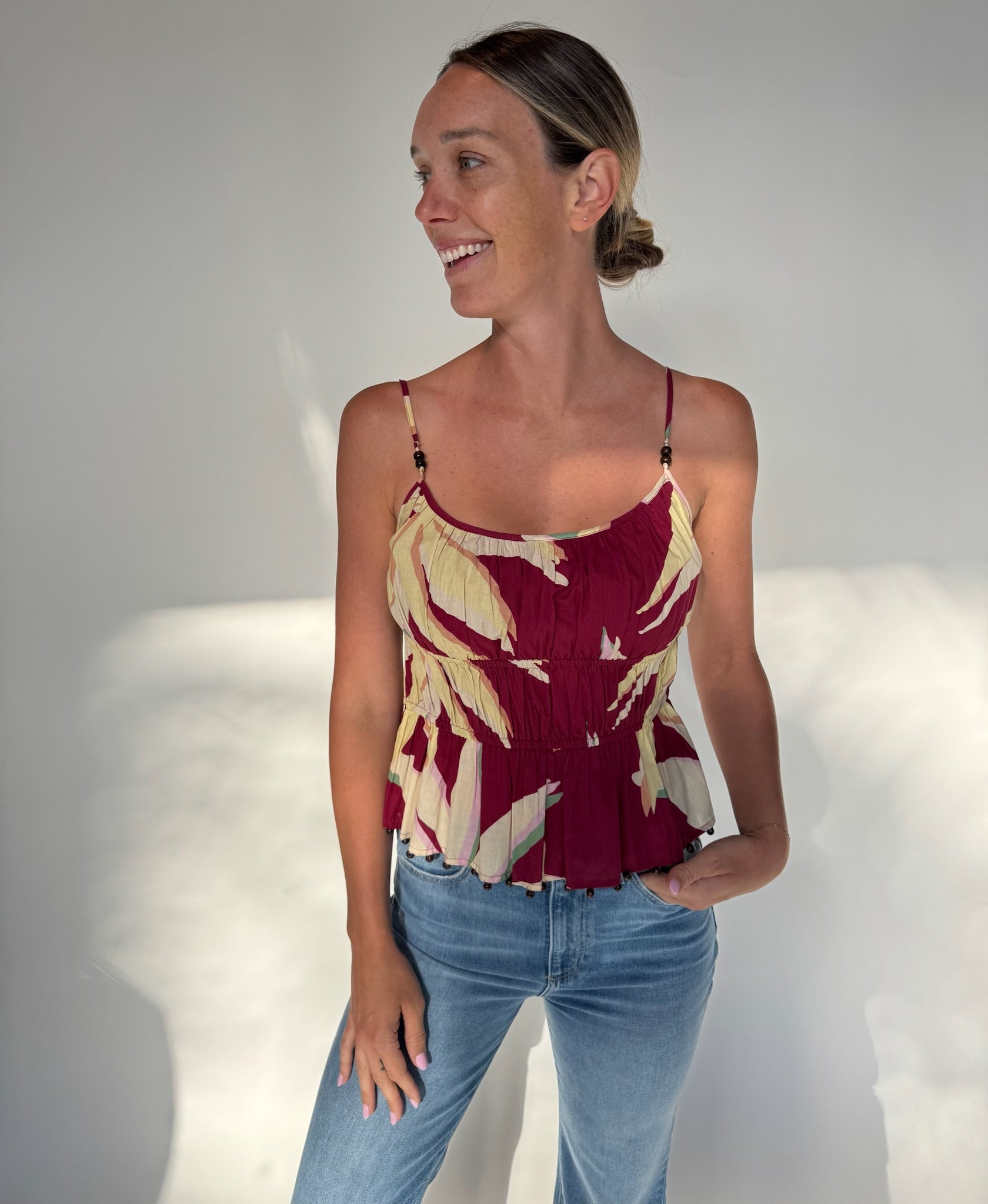 Rails | Theda Top | Model | Vagabond | Apparel | Boutique