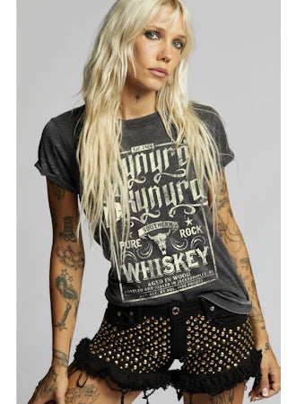 Recycled  | Karma |  Lynyrd |  Skynyrd |  Tee | Vagabond | Apparel | Boutique