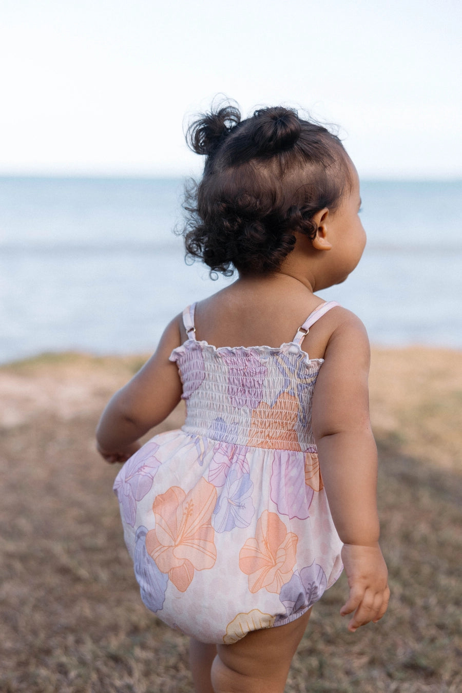 Reign & Skye | Leopard Sands Onesie | Back | Vagabond | Apparel | Boutique