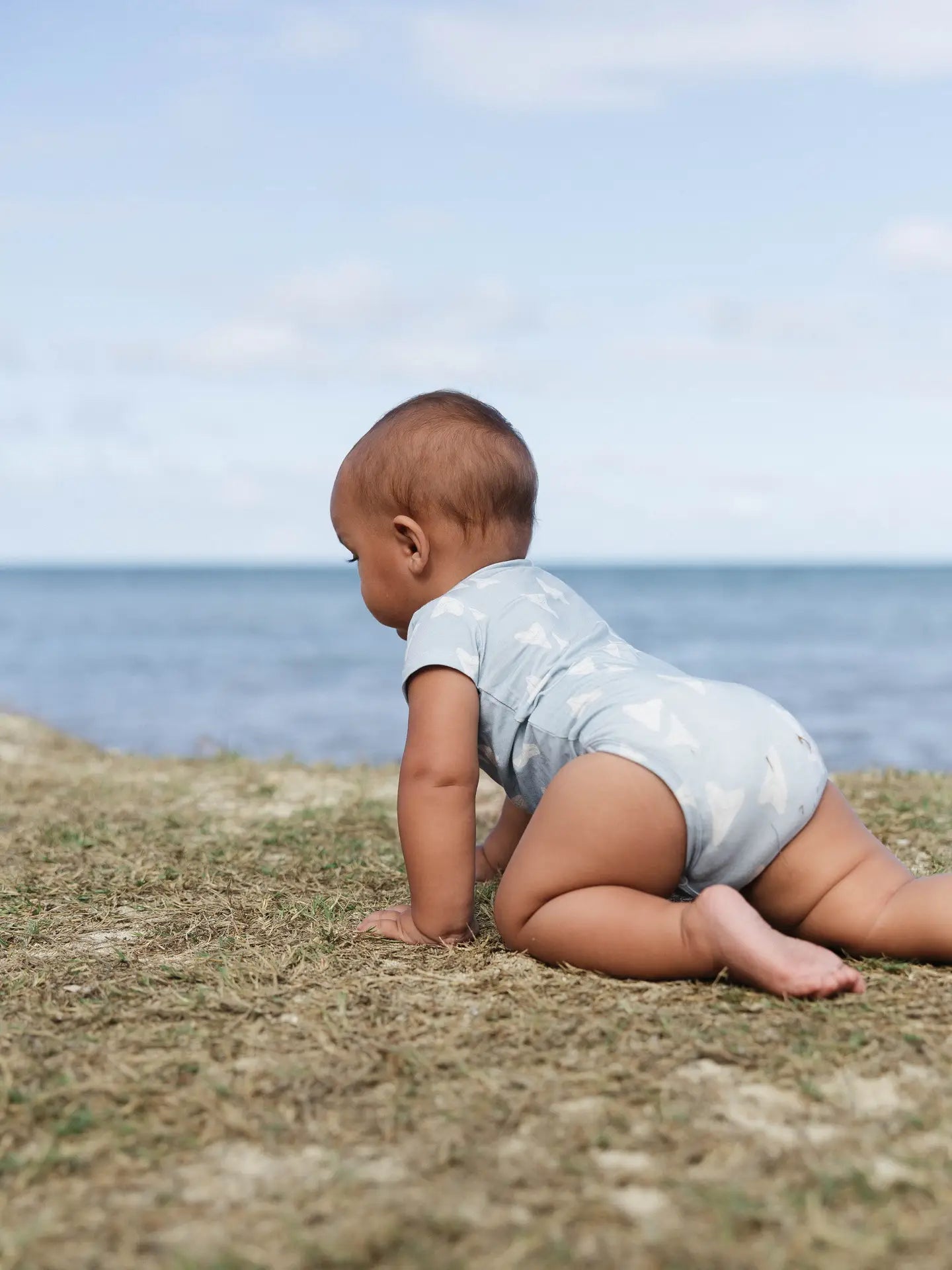 Reign & Skye | Mano Onesie | Back | Vagabond | Apparel | Boutique