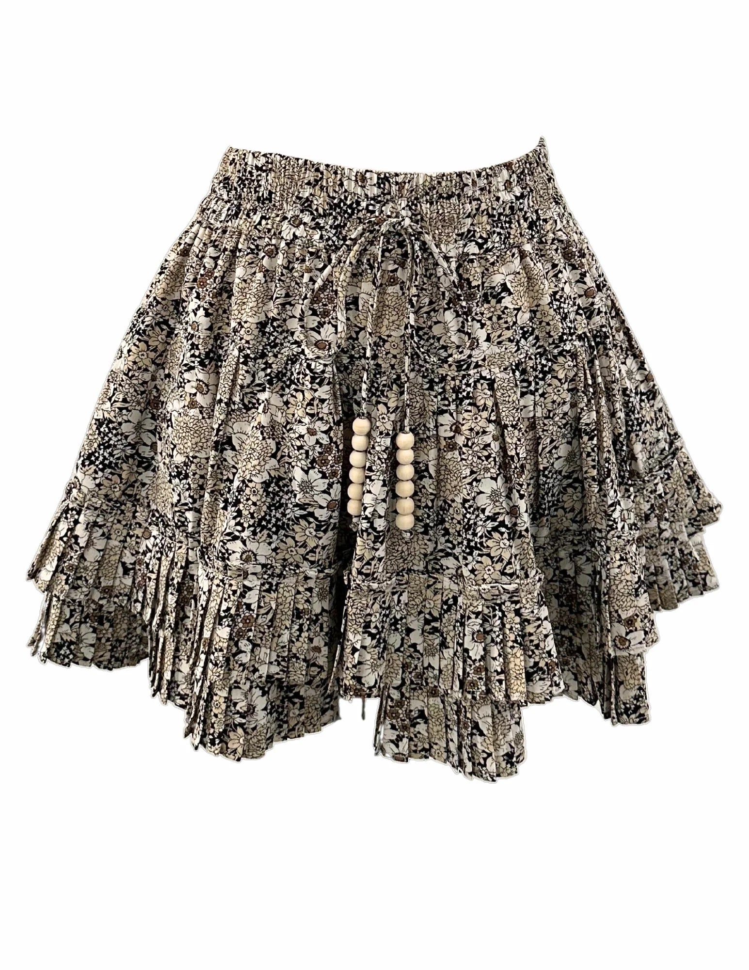 Reset | Calista | Skort | Taupe | Vagabond | Apparel | Boutique