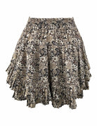 Reset | Calista | Skort | Taupe | Back | Vagabond | Apparel | Boutique
