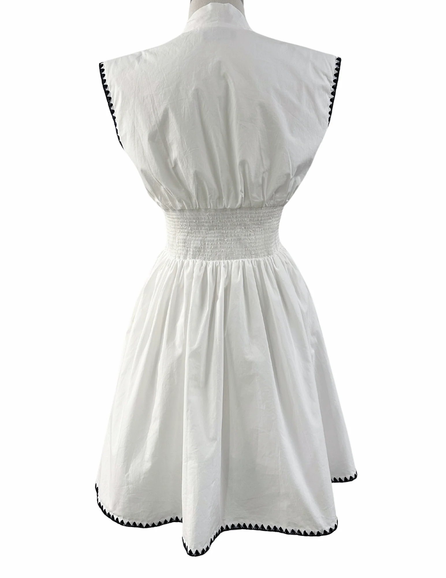 Reset | Estella Dress | Back | Vagabond | Apparel | Boutique