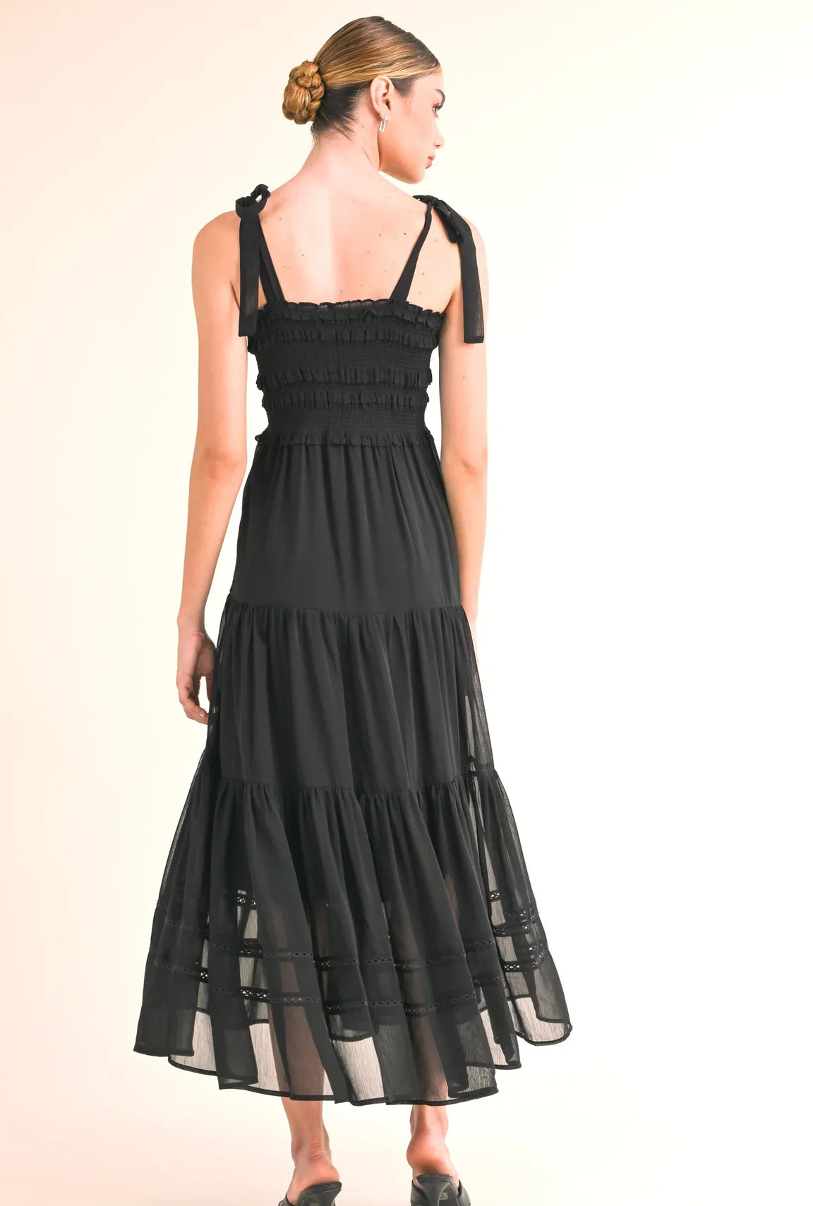 Reset | Luella Dress | Back | Vagabond | Apparel | Boutique
