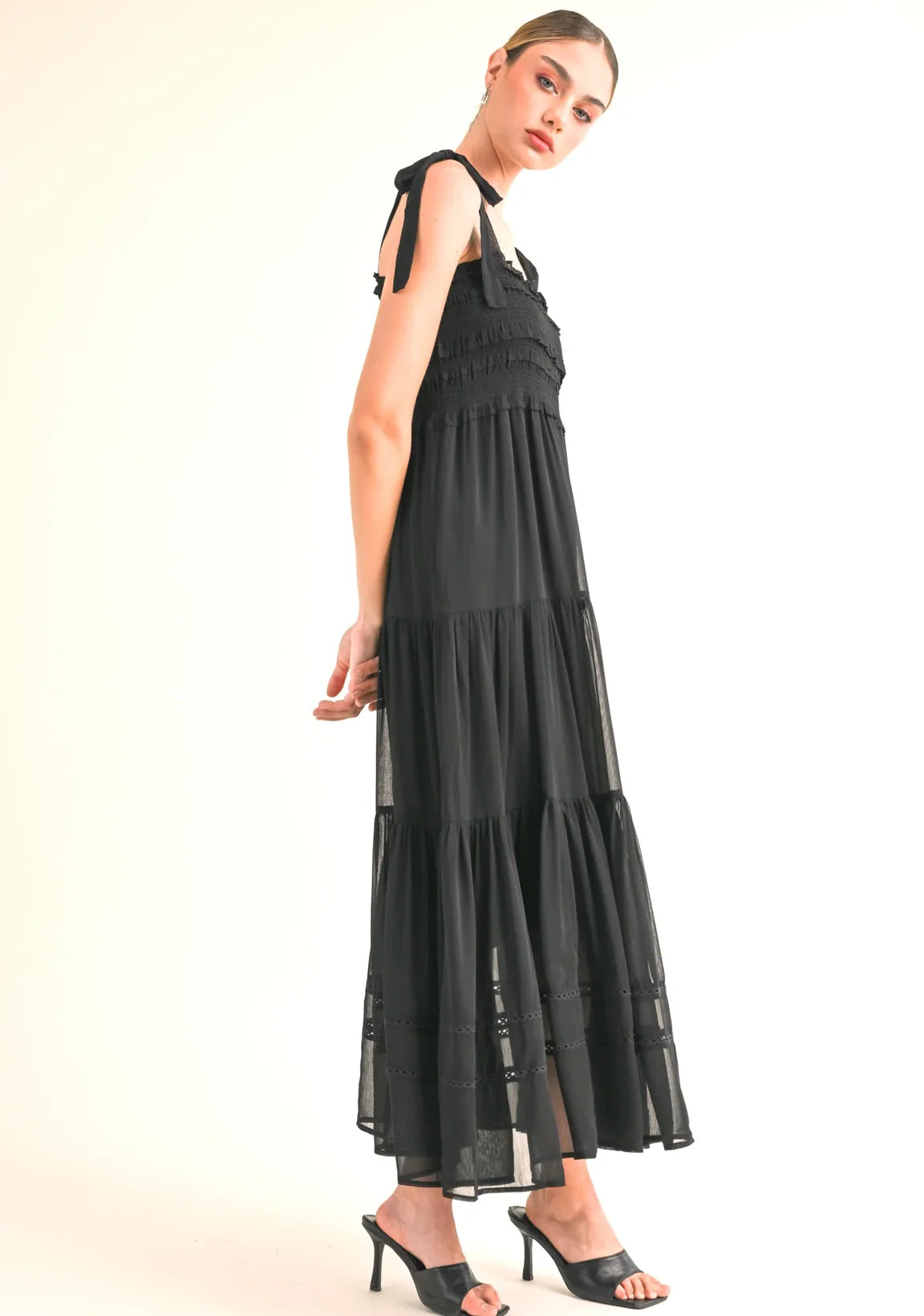 Reset | Luella Dress | Side | Vagabond | Apparel | Boutique