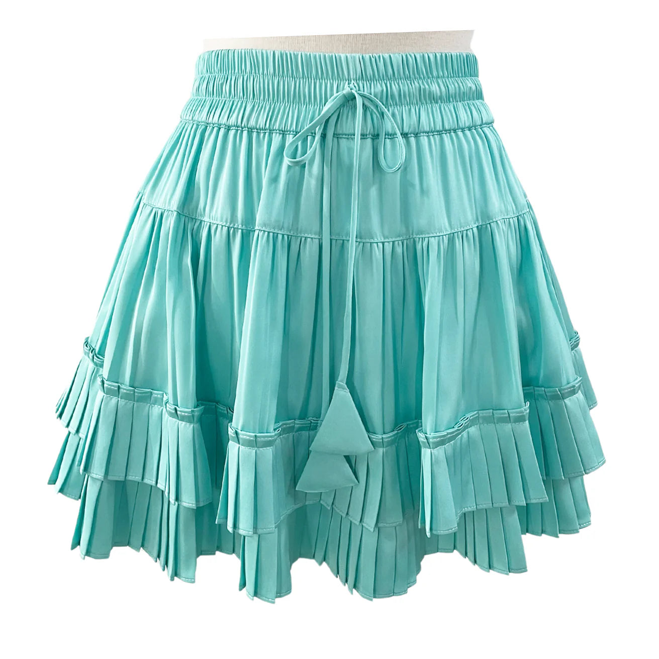 Reset | Sally Skort |  Aqua | Vagabond | Apparel | Boutique
