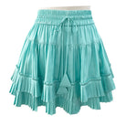Reset | Sally Skort |  Aqua | Vagabond | Apparel | Boutique