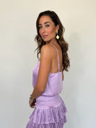 Reset Amore Top Lilac | Vagabond Apparel Boutique