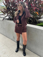 Reset | Carly | Jacket | Vagabond | Apparel | Boutique