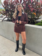 Reset | Carly Skort | Vagabond | Apparel | Boutique