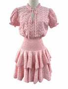 Reset | Ellie | Mini | Dress | Light | Pink | Vagabond | Apparel | Boutique
