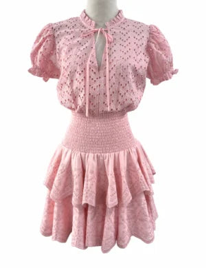 Reset | Ellie | Mini | Dress | Light | Pink | Vagabond | Apparel | Boutique