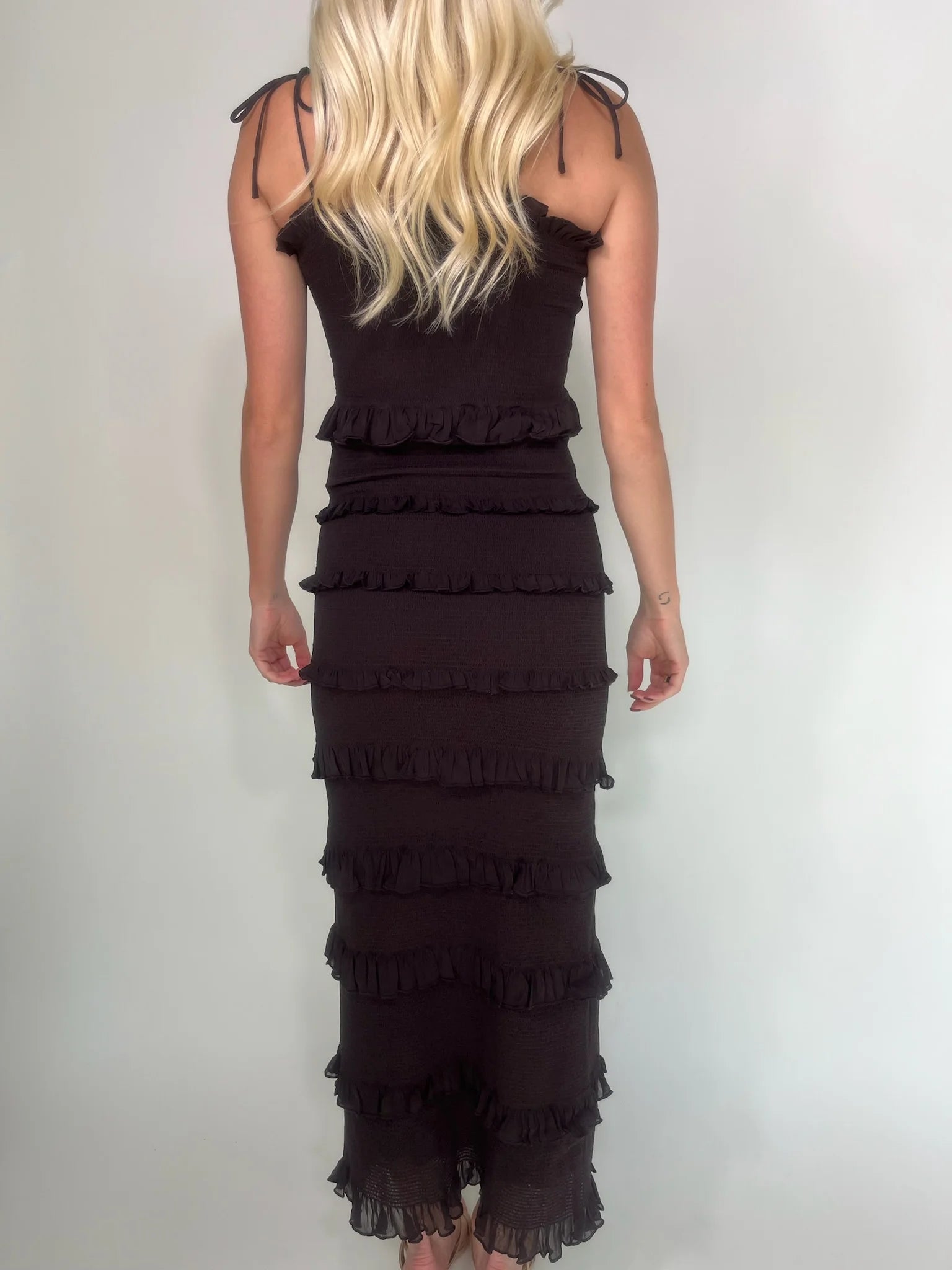 Reset | Jenny Dress | Back | Vagabond | Apparel | Boutique