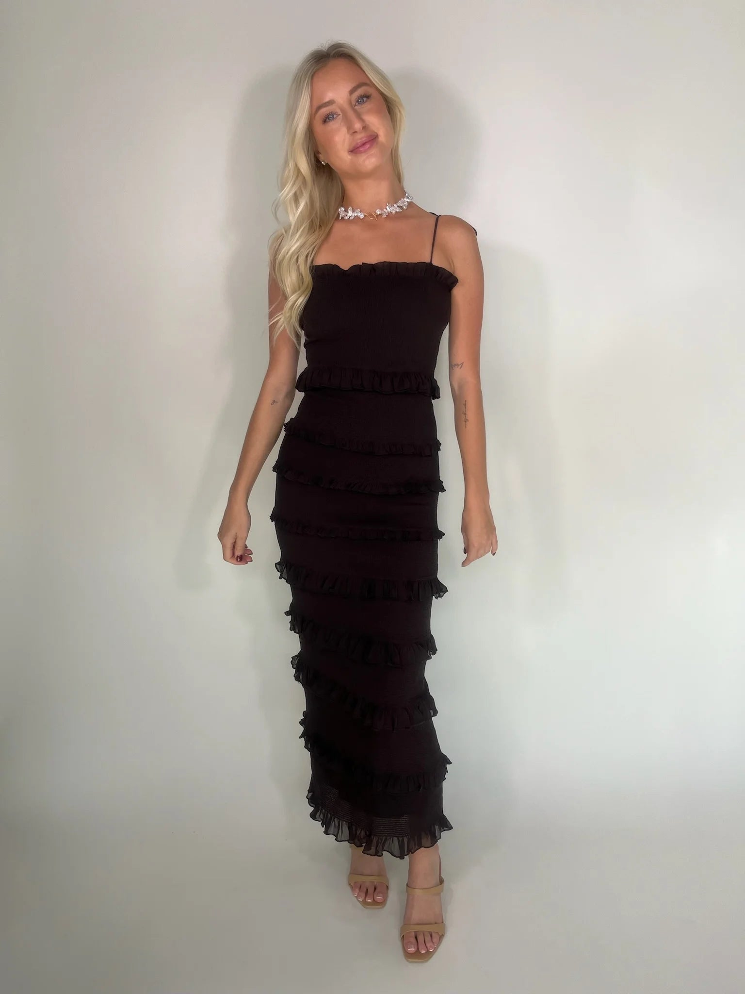 Reset | Jenny Dress | Model | Vagabond | Apparel | Boutique