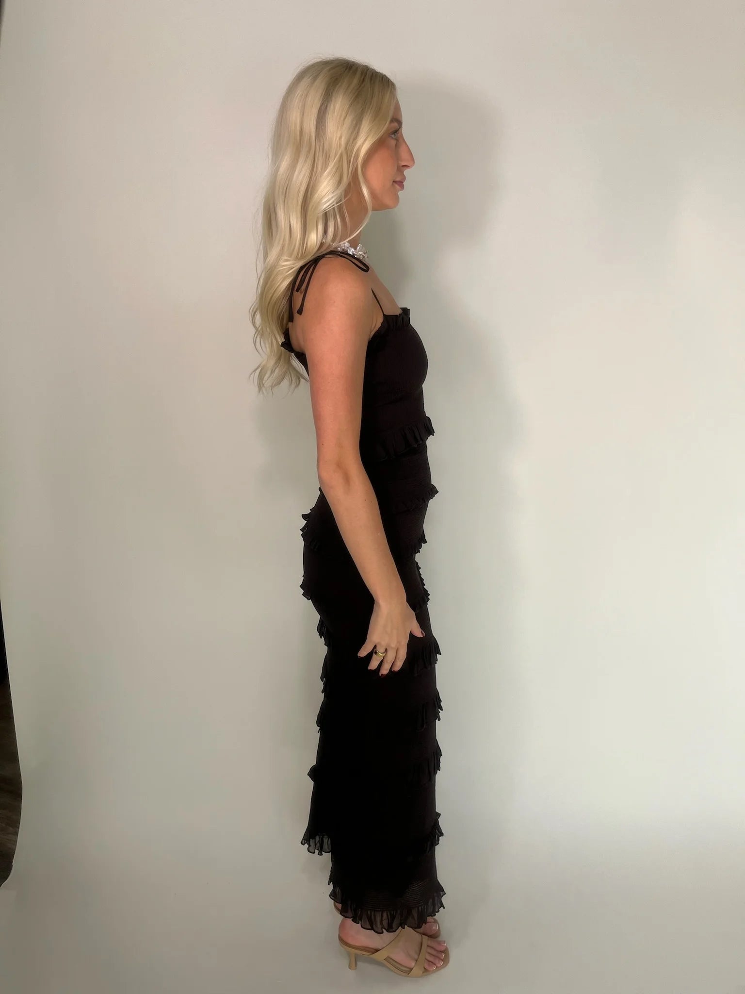 Reset | Jenny Dress | Side | Vagabond | Apparel | Boutique