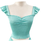Reset | Liana Top | Aqua | Vagabond | Apparel | Boutique