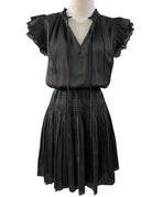 Reset | Lubna Dress | Black | Vagabond | Apparel | Boutique