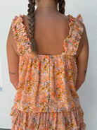 Reset | Mila Top | Model Back | Vagabond | Apparel | Boutique