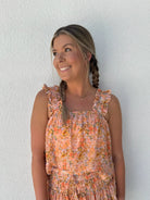 Reset | Mila Top | Model | Vagabond | Apparel | Boutique