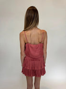 Reset | Silky Amore Top | Back | Raspberry | Vagabond | Apparel | Boutique