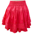 Reset | Sally Skort  | Fiery Rose | Back | Vagabond | Apparel | Boutique