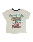 Tiny Whales | Road Trip Darlin Boxy Tee | Back | Vagabond | Apparel | Boutique