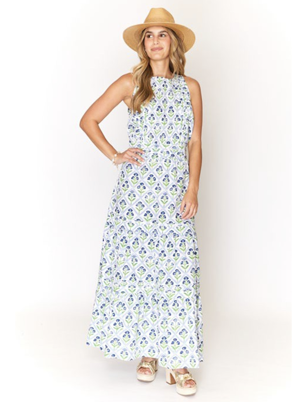 Romi Aria Jasmine Eve Long Dress