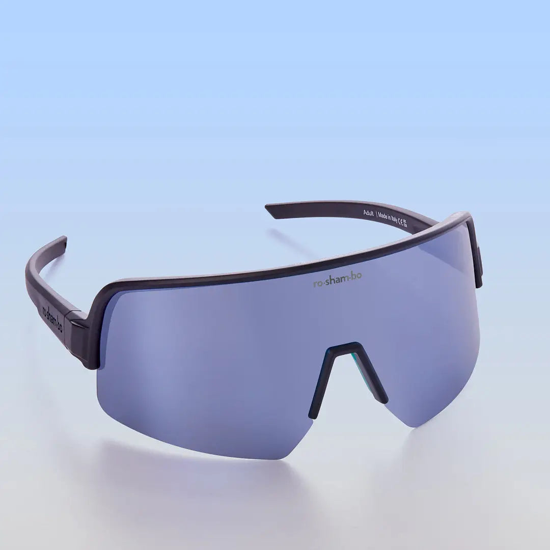 Roshambo | Polarized Wrap Around Sunnies | Black Chrome | Vagabond | Apparel | Boutique