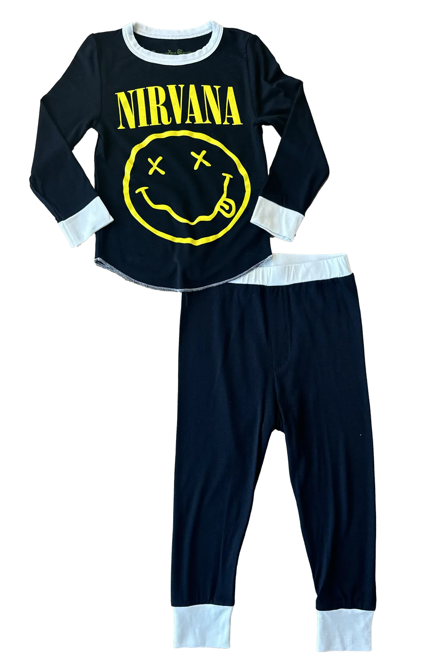 Rowdy Sprouts Nirvana Smiley Bamboo Thermal Set
