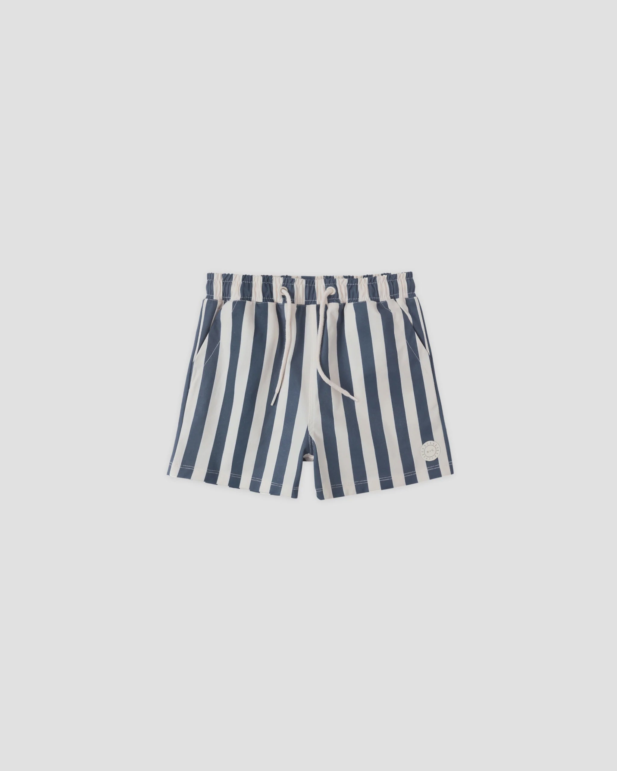 Rylee & Cru | Boardshort Navy Stripe | Stock | Vagabond | Apparel | Boutique