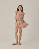Rylee & Cru | Jess Mini Skirt Poppy Gingham | Vagabond | Apparel | Boutique