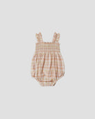 Rylee & Cru | Julia Romper Summer Plaid | Vagabond | Apparel | Boutique