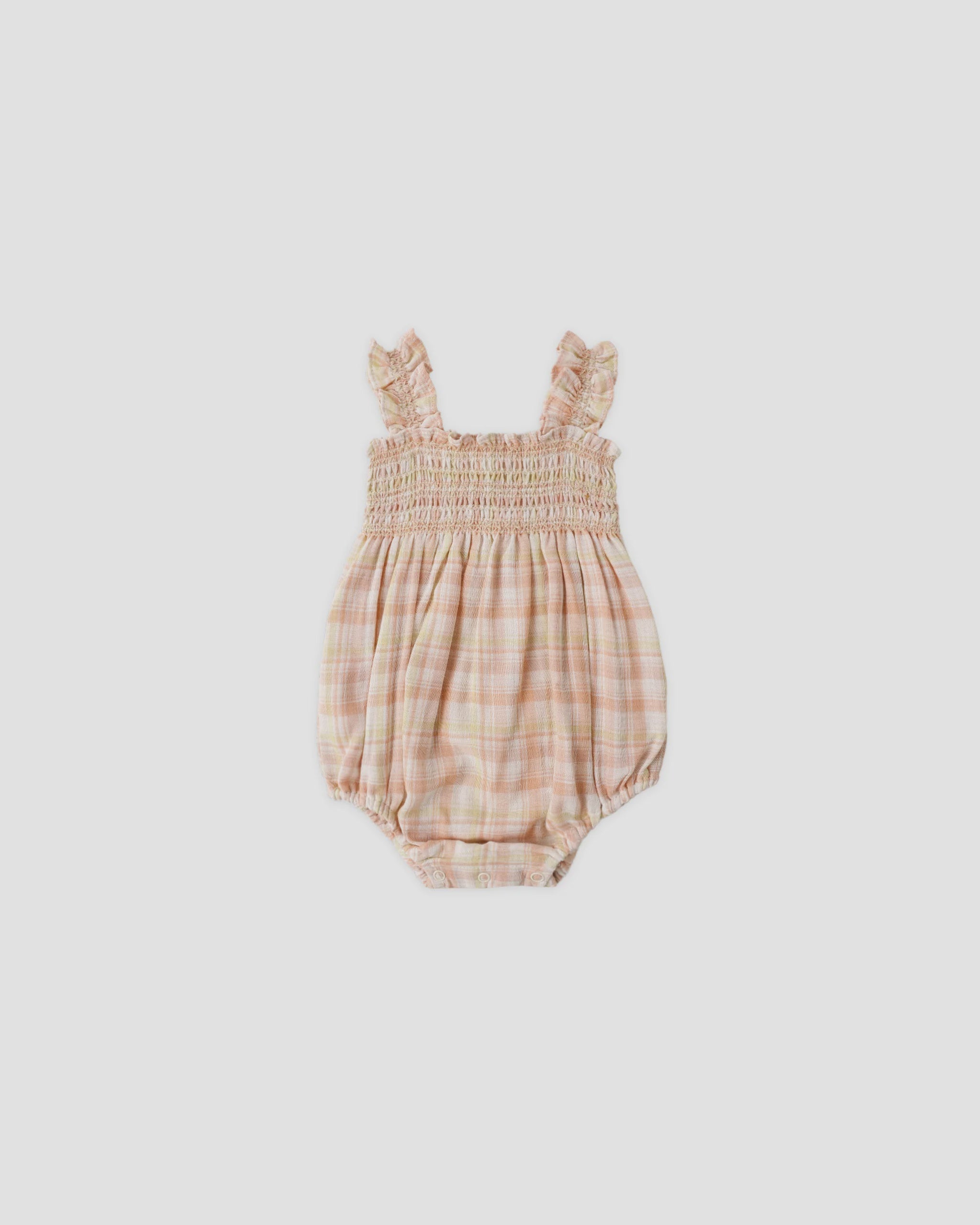 Rylee & Cru | Julia Romper Summer Plaid | Vagabond | Apparel | Boutique